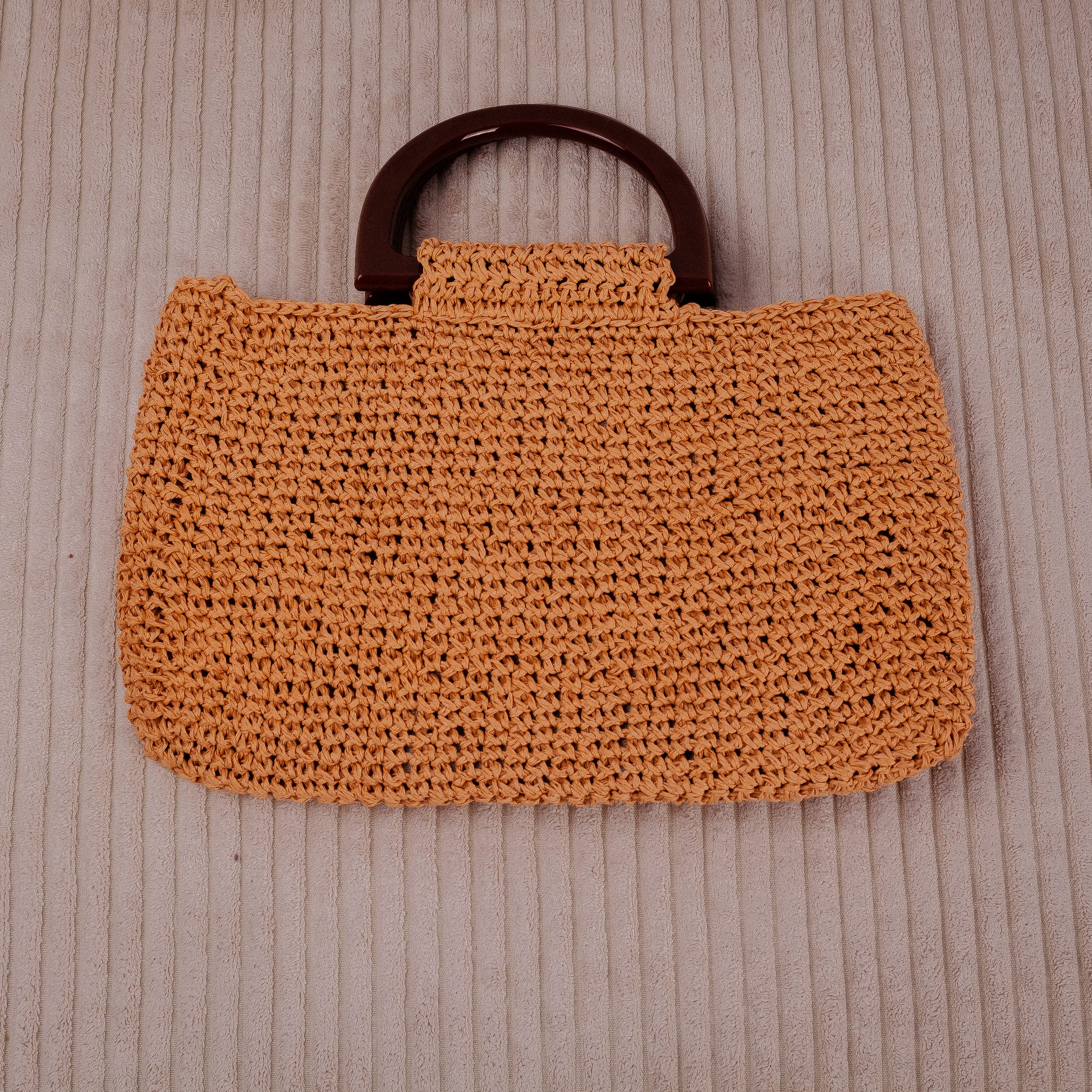 Sac au crochet en raphia - Amaya