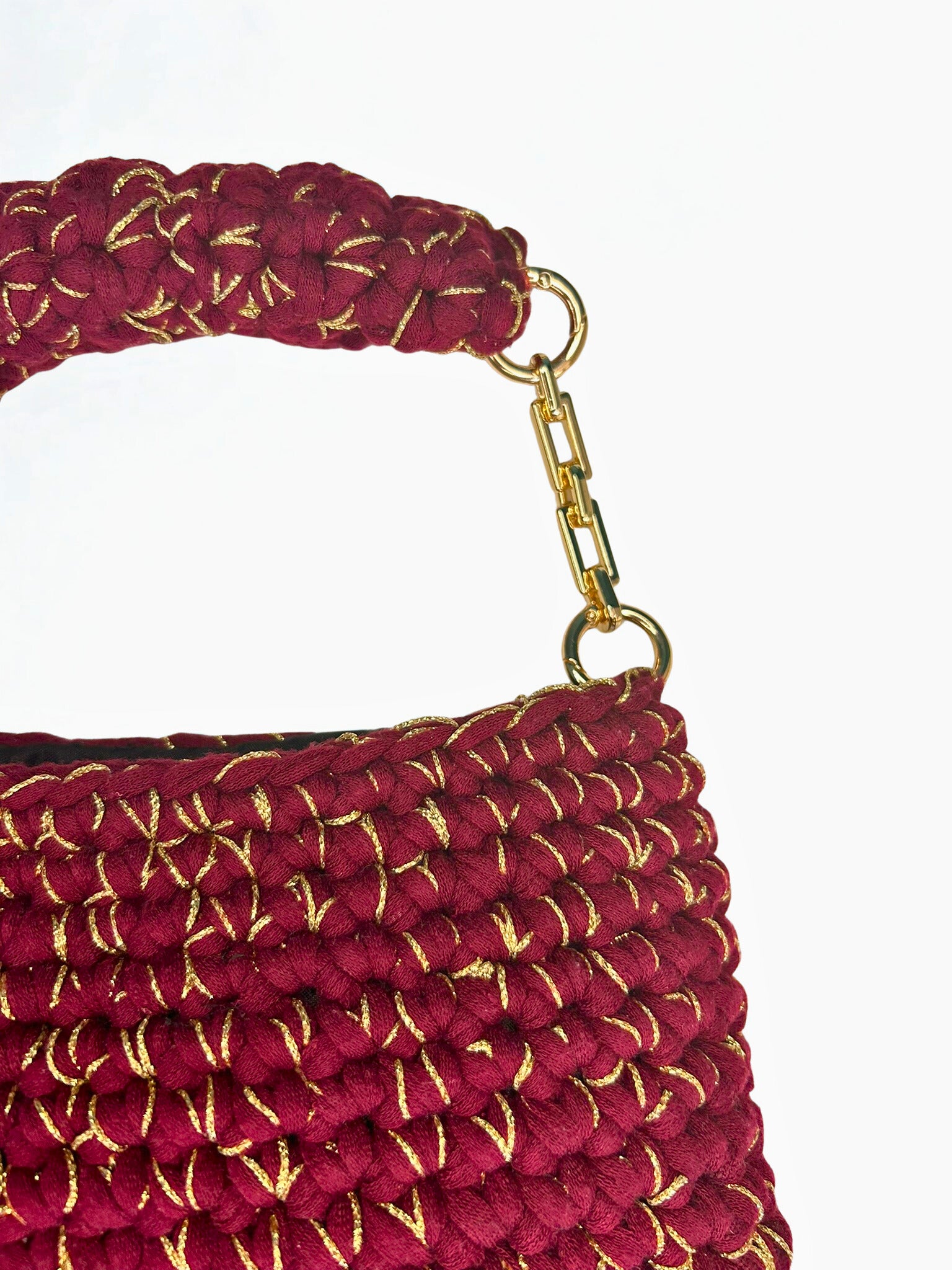 Maxime - Sac au crochet fait main idéal pour les fêtes de fin d’année