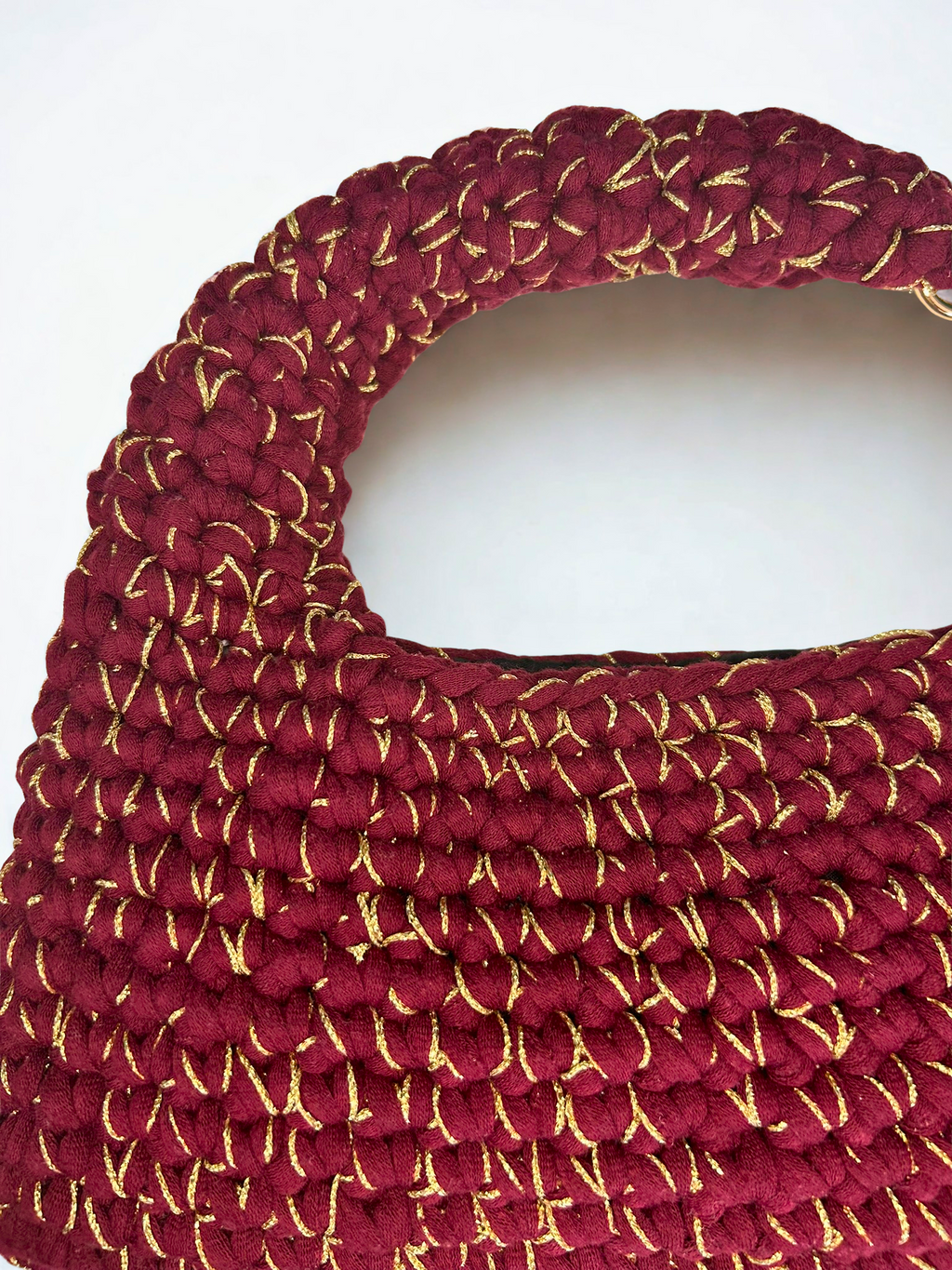 Maxime - Sac au crochet fait main idéal pour les fêtes de fin d’année