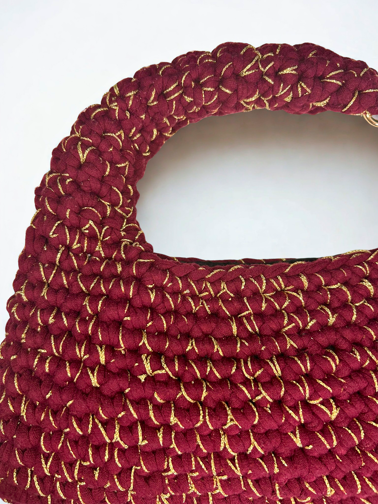 Maxime - Sac au crochet fait main idéal pour les fêtes de fin d’année