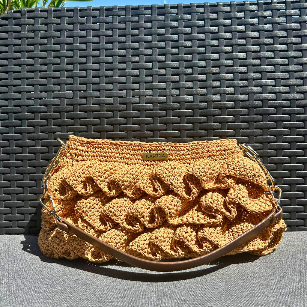INA - Sac en raphia fait main