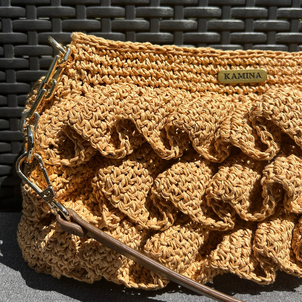 INA - Sac en raphia fait main