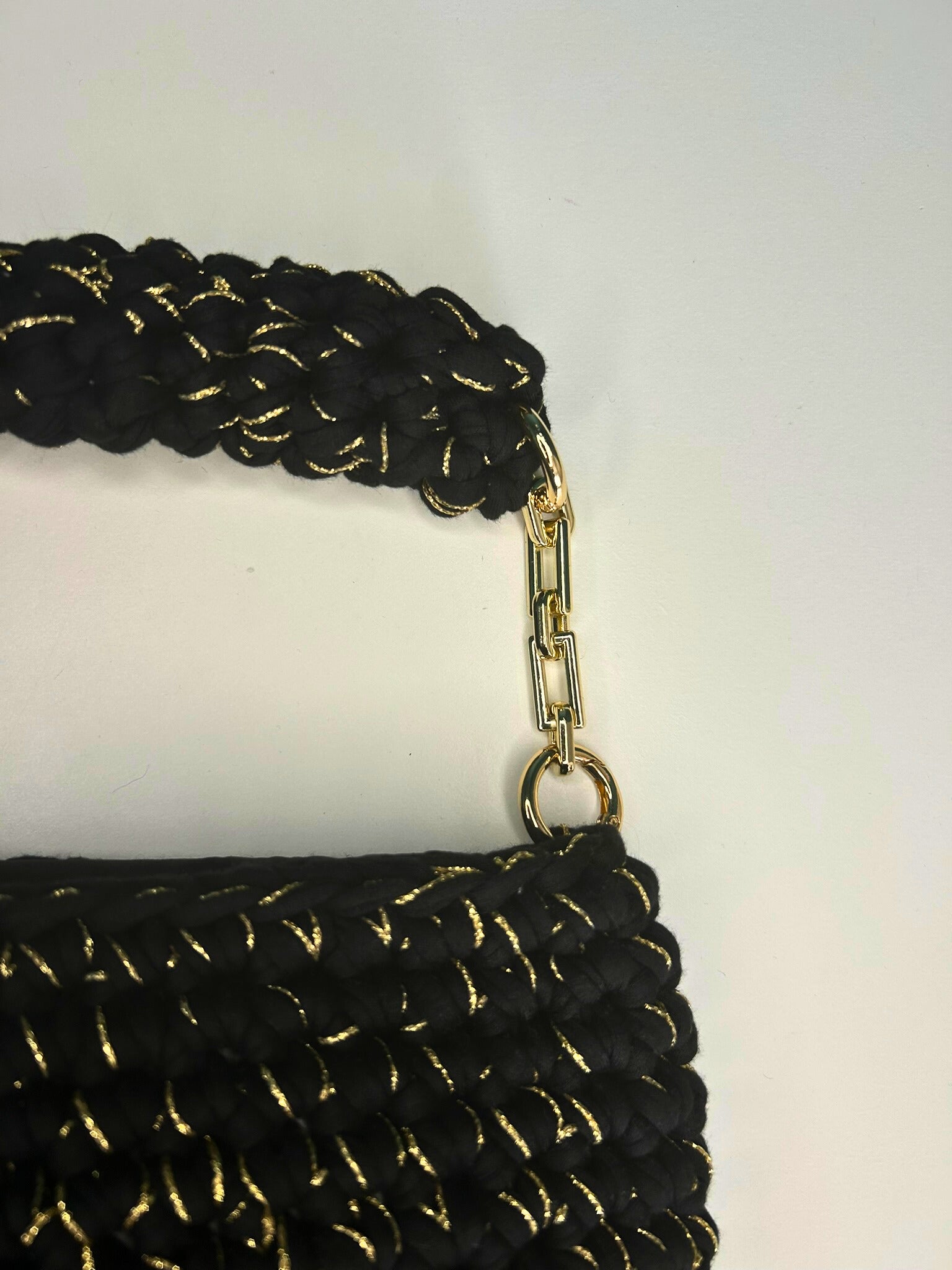 Maxime - Sac au crochet fait main idéal pour les fêtes de fin d’année