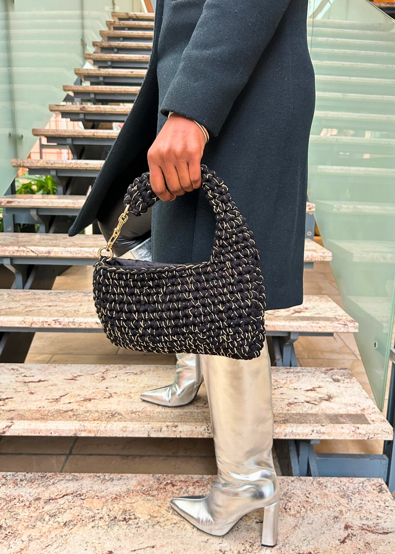 Maxime - Sac au crochet fait main idéal pour les fêtes de fin d’année
