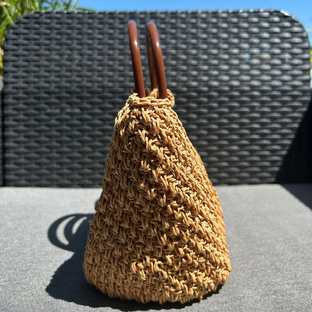 TSHITUNGA -  Médium - Sac panier en raphia fait main