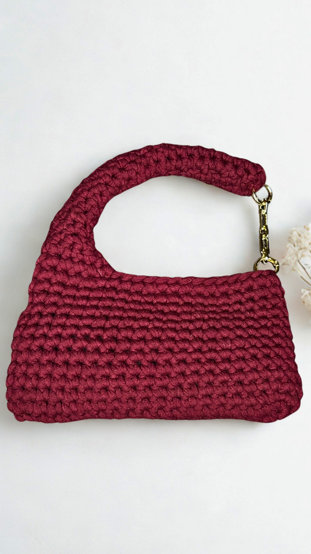 Maxime - Sac au crochet fait main idéal pour les fêtes de fin d’année