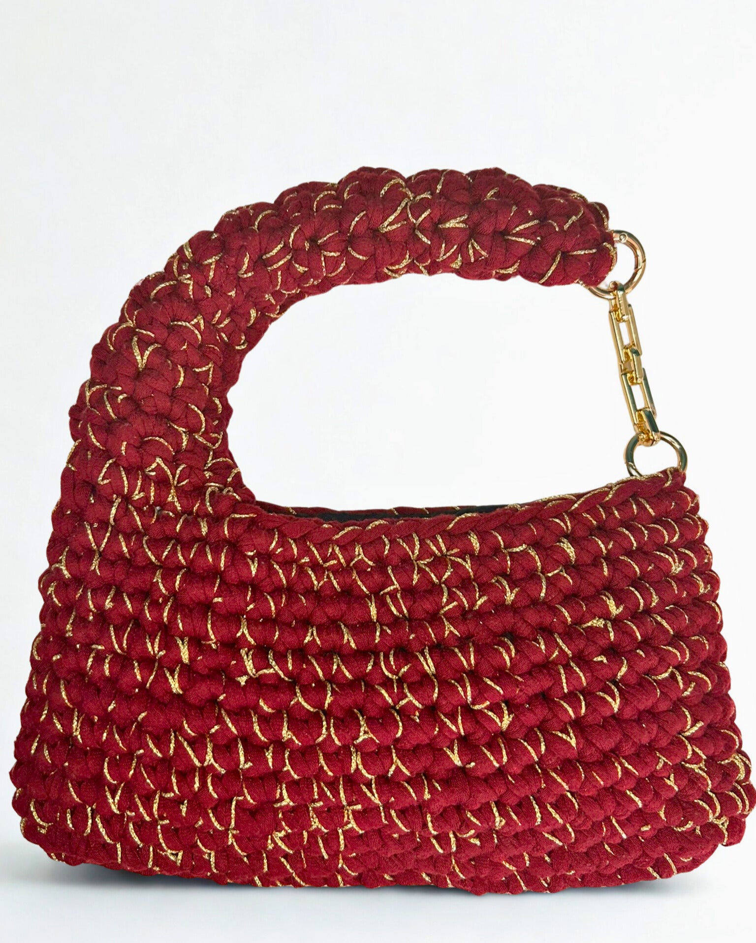 Maxime - Sac au crochet fait main idéal pour les fêtes de fin d’année