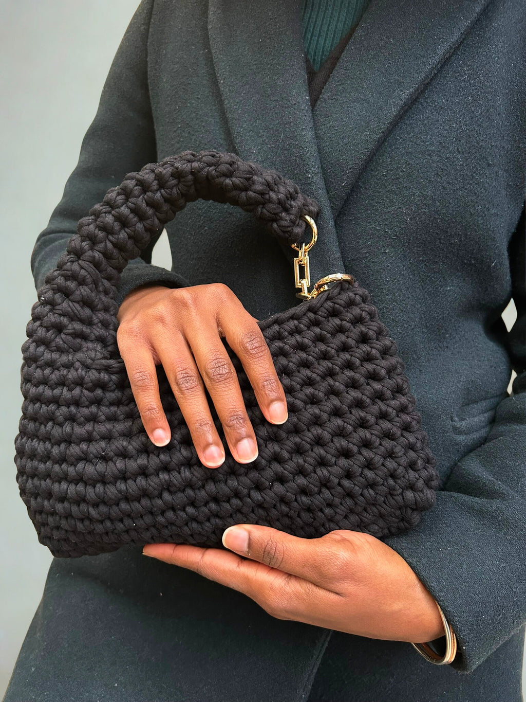 Maxime - Sac au crochet fait main idéal pour les fêtes de fin d’année
