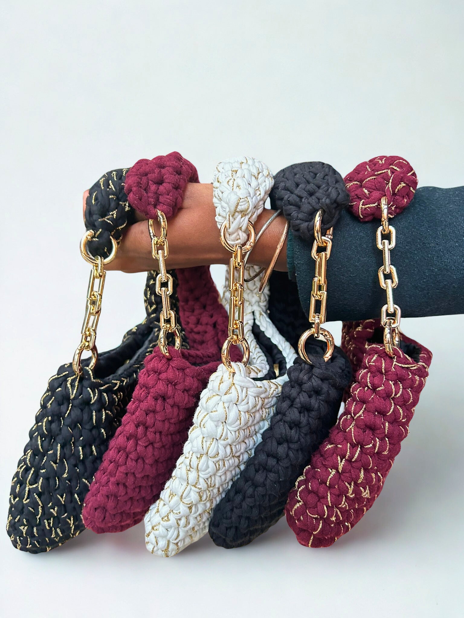 Maxime - Sac au crochet fait main idéal pour les fêtes de fin d’année